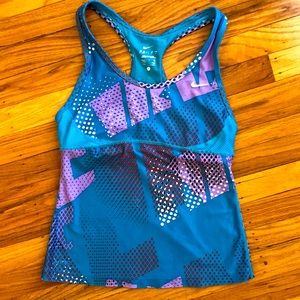Nike racerback tank top
